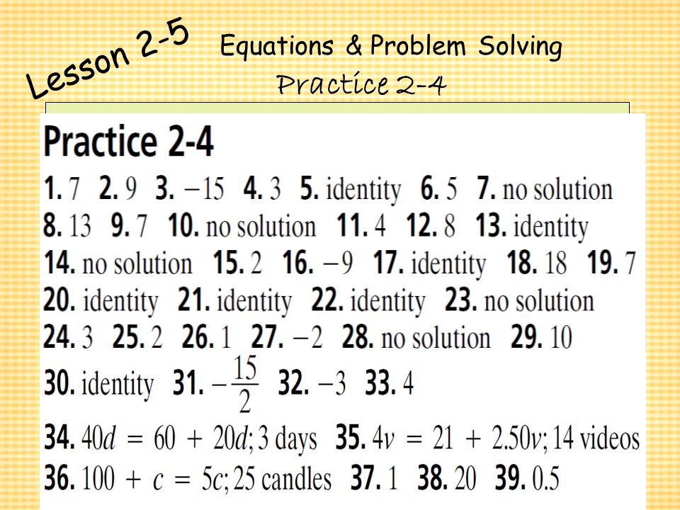 5 m problem solving